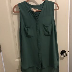 Green Forever 21 Tank